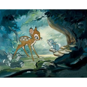 Jim Salvati-Hello Young Prince - From Disney Bambi