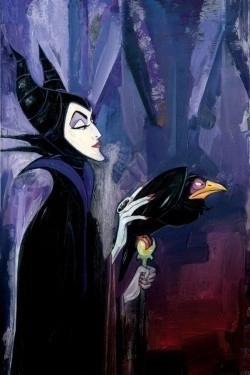 Jim Salvati-Maleficent - From Sleeping Beauty