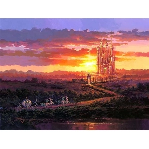 Rodel Gonzalez-Castle At Sunset