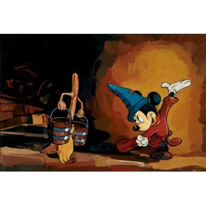 Jim Salvati-The Sorcerers Apprentice - From Disney Fantasia