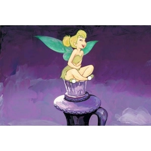 Jim Salvati-Tickled Tink - From Disney Peter Pan