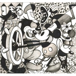 Tim Rogerson-Steamboat - From Disney Steamboat Willie