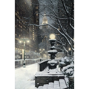 Rod Chase-City Lights By Rod Chase  Full Image Print  Signed & Numbered