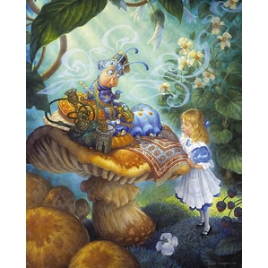 Scott Gustafson-The Alice In Wonderland Suite Limited Edition Print