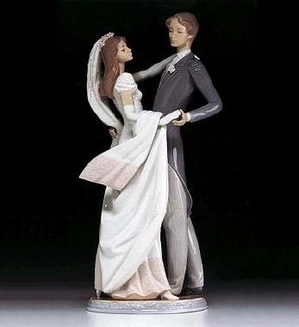 Lladro-I Love Truly