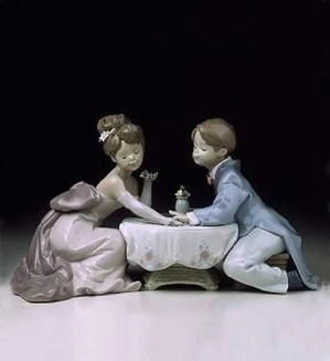 Lladro-A Little Romance