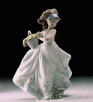 Lladro-Floral Path