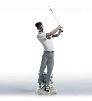 Lladro-The Perfect Swing