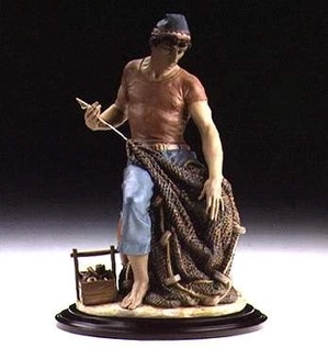 Lladro-Man Of The Sea