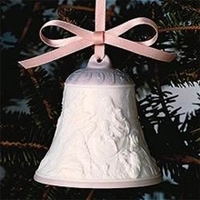 Lladro-Christmas Bell 1997