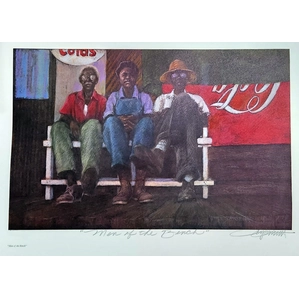 Brenda Joysmith-Men On The Bench