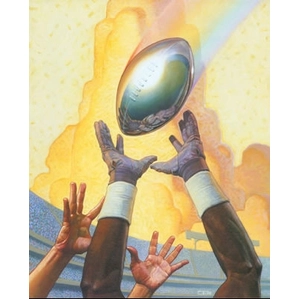 Thomas Blackshear-Super Bowl XXXVII Commemorative Poster