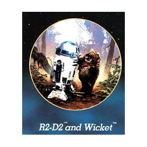 Thomas Blackshear-Star Wars Series - R2d2 And Wicket