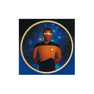 Thomas Blackshear-Next Generation Crew - Geordi Laforge