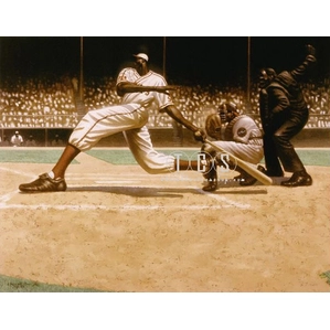 Kadir Nelson-STEERACK!  (Strike) Canvas Transfer