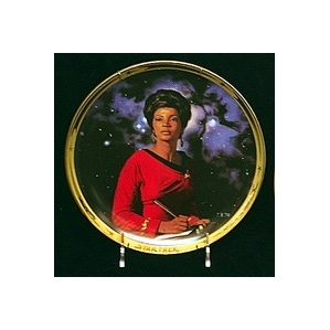 Thomas Blackshear-Star Trek Lt. Uhura 25th Anniversary Plate