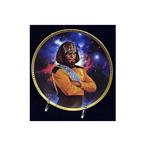 Thomas Blackshear-Next Generation Crew - Lt. Worf