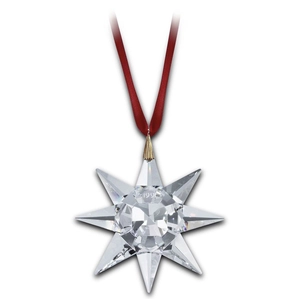 Swarovski Crystal-1991 Swarovski Star Ornament (no Box)