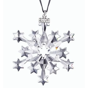 Swarovski Crystal-2004 Swarovski  Star Ornament