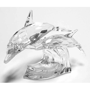 Swarovski Crystal-Dolphins