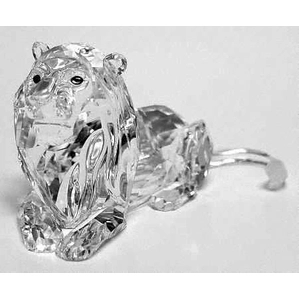 Swarovski Crystal-Swarovski Lion Inspiration Africa 1995