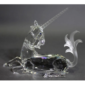 Swarovski Crystal-Swarovski Unicorn 1996 Fabulous Creatures