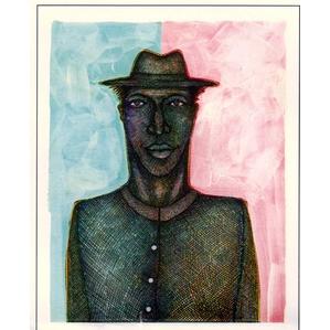 Charles Bibbs-Thin Man #2 Giclee