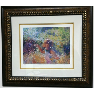 Brenda Joysmith-Wishes And Willows Giclee AP Framed