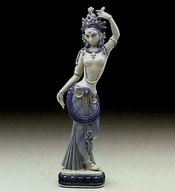 Lladro-Hindu Dancer