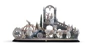 Lladro-Cinderella's Arrival