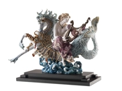 Lladro-Arion on A Seahorse