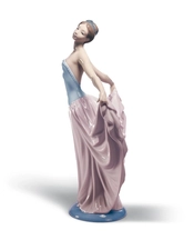 Lladro-Dancer Woman