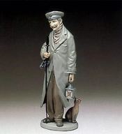 Lladro-The Watchman