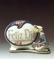 Lladro-Feliz Dia (Happy Day)