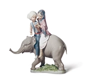 Lladro-HINDU CHILDREN