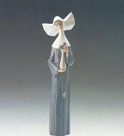 Lladro-Serene Moment (Blue)