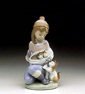 Lladro-Friday's Child (Girl)