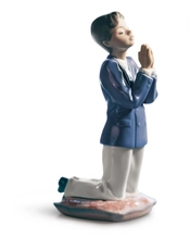 Lladro-COMMUNION PRAYER (BOY)