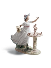 Lladro-SPRING JOY