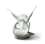 Lladro-Love Nest