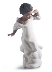 Lladro Black Legacy-YOUR SPECIAL ANGEL 