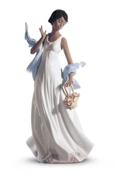 Lladro Black Legacy-WINDS OF ROMANCE