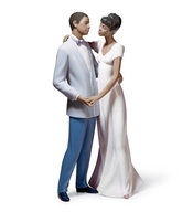 Lladro Black Legacy-A LOVERS' DANCE 