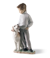 Lladro-MY LOYAL FRIEND