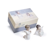 Lladro-Heavenly Friends