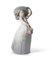 Lladro-LITTLE DAISY