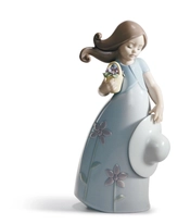 Lladro-LITTLE VIOLET