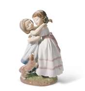 Lladro-Give me a hug!