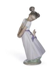 Lladro Black Legacy-PRETTY BIRD! 