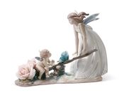 Lladro-Summer Rhythm Fairy